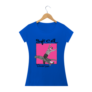 Nome do produtoBaby Look Soft Cell - Tainted Love - Logo Preto