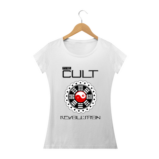 Nome do produtoBaby Look The Cult - Revolution - Logo Preto