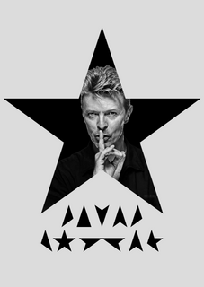 Nome do produtoPoster David Bowie - Black Star Silence
