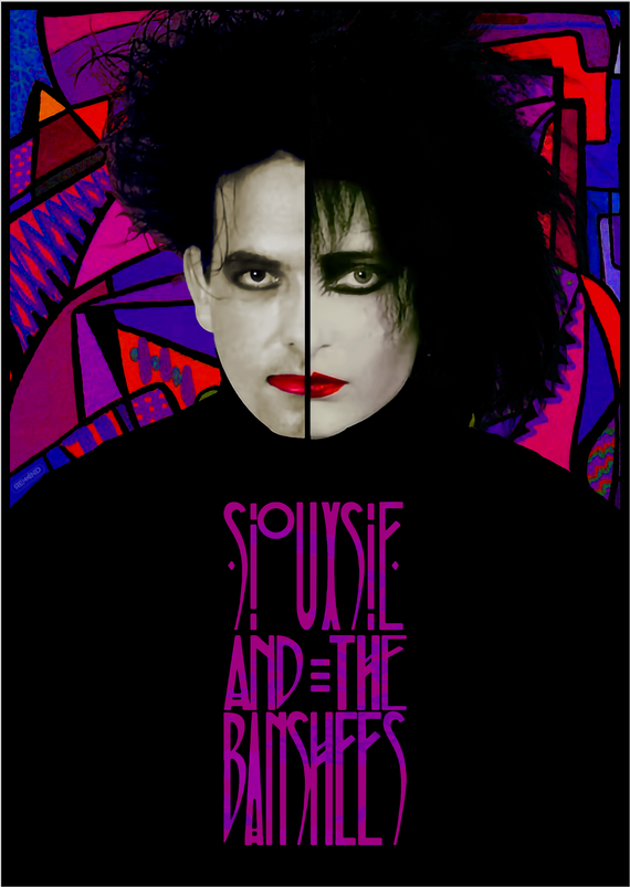 Poster Siouxsie and the Bashees - Hyaena