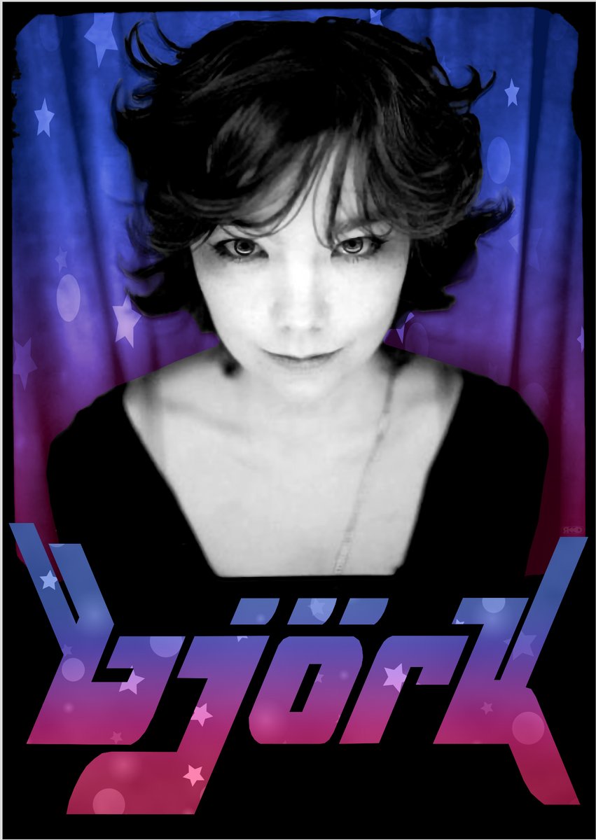 Nome do produto: Poster Björk