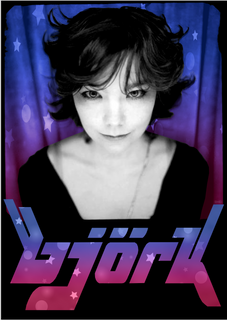 Nome do produtoPoster Björk