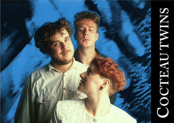 Poster Cocteau Twins - Blue Bell Knoll