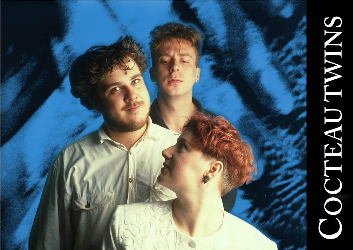 Nome do produto: Poster Cocteau Twins - Blue Bell Knoll