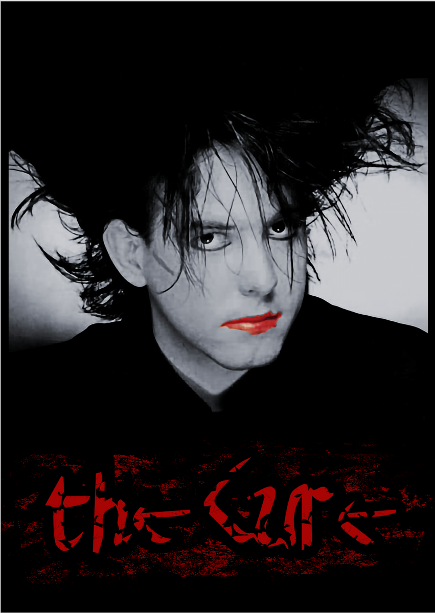 Nome do produto: Poster The Cure