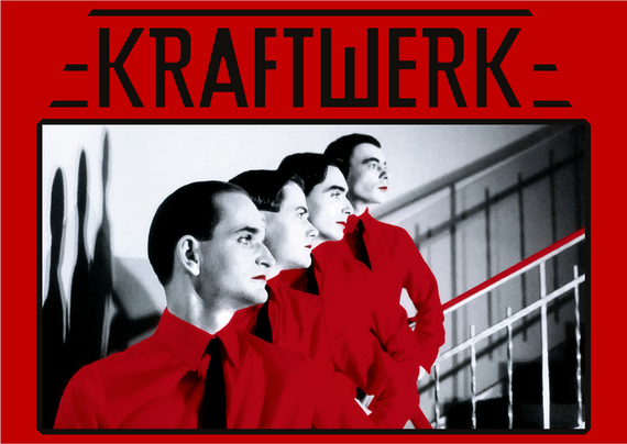 Poster Kraftwerk - Man Machine