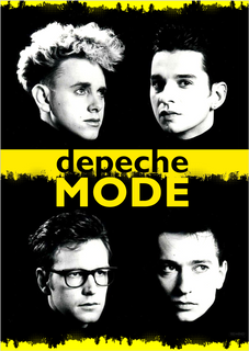 Nome do produtoPoster Depeche Mode