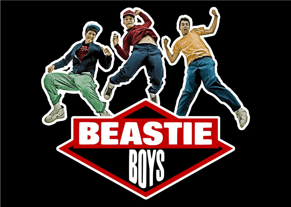 Nome do produto: Poster Beastie Boys