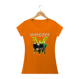 Nome do produtoBaby Look Weezer - Green