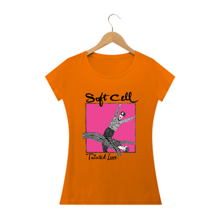 Nome do produtoBaby Look Soft Cell - Tainted Love - Logo Preto