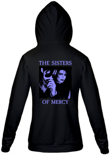 Nome do produtoMoletom com capuz e zíper The Sisters Of Mercy - Floodland