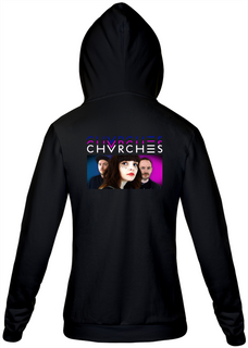 Nome do produtoMoletom com capuz e zíper Chvrches