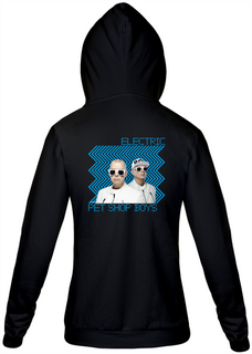 Nome do produtoMoletom com capuz e zíper Pet Shop Boys - Electric