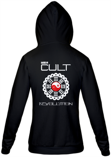 Nome do produtoMoletom com capuz e zíper The Cult - Revolution