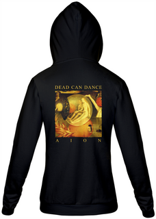 Nome do produtoMoletom com capuz e zíper Dead Can Dance - Aion