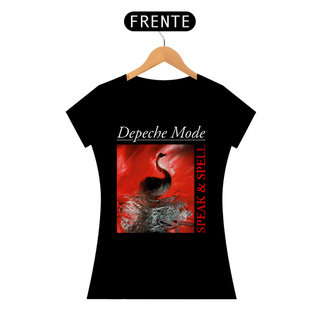 Nome do produtoBaby Look Depeche Mode - Speak & Spell