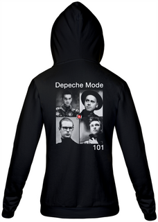 Nome do produtoMoletom com capuz e zíper Depeche Mode - 101