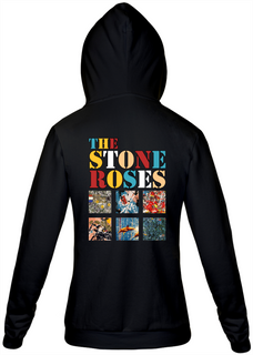 Nome do produtoMoletom com capuz e ziper The Stone Roses - Colours