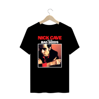 Nome do produtoPlus Size Nick Cave and The Bad Seeds