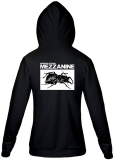 Nome do produtoMoletom com capuz e zíper Massive Attack - Mezzanine LB