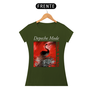 Nome do produtoBaby Look Depeche Mode - Speak & Spell