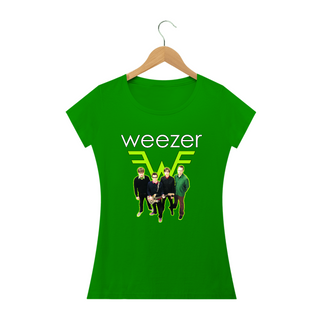 Nome do produtoBaby Look Weezer - Green