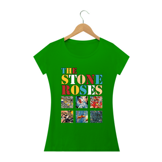 Nome do produtoBaby Look The Stone Roses - Colours
