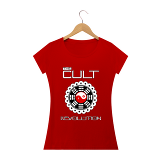 Nome do produtoBaby Look The Cult - Revolution - Logo Branco