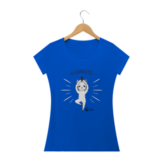 Nome do produtoLlamaste - Espaço Zen - Camisa Fem.