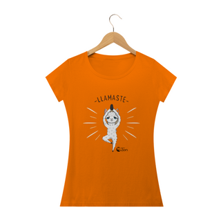 Nome do produtoLlamaste - Espaço Zen - Camisa Fem.