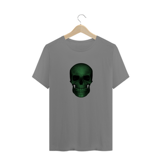 Nome do produtoCamiseta Plus Caveira Verde 2