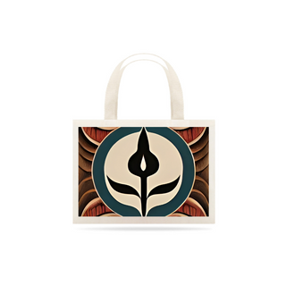 Ecobag Tribal madeira 1