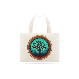 Nome do produtoEco bag Arvore Tribal 3