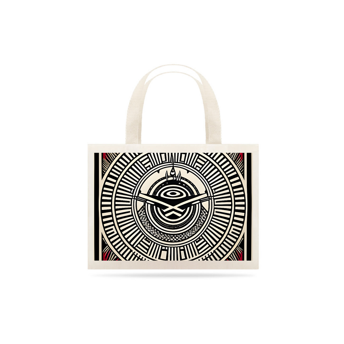 Nome do produto: Ecobag Símbolo Tribal 6