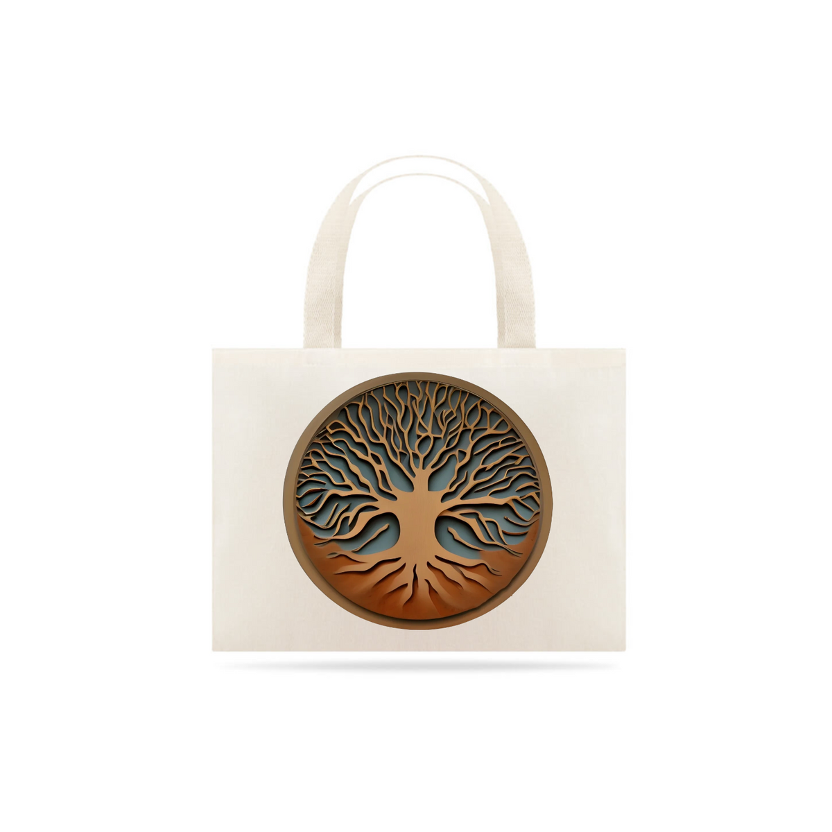 Nome do produto: Ecobag Arvore tribal 6