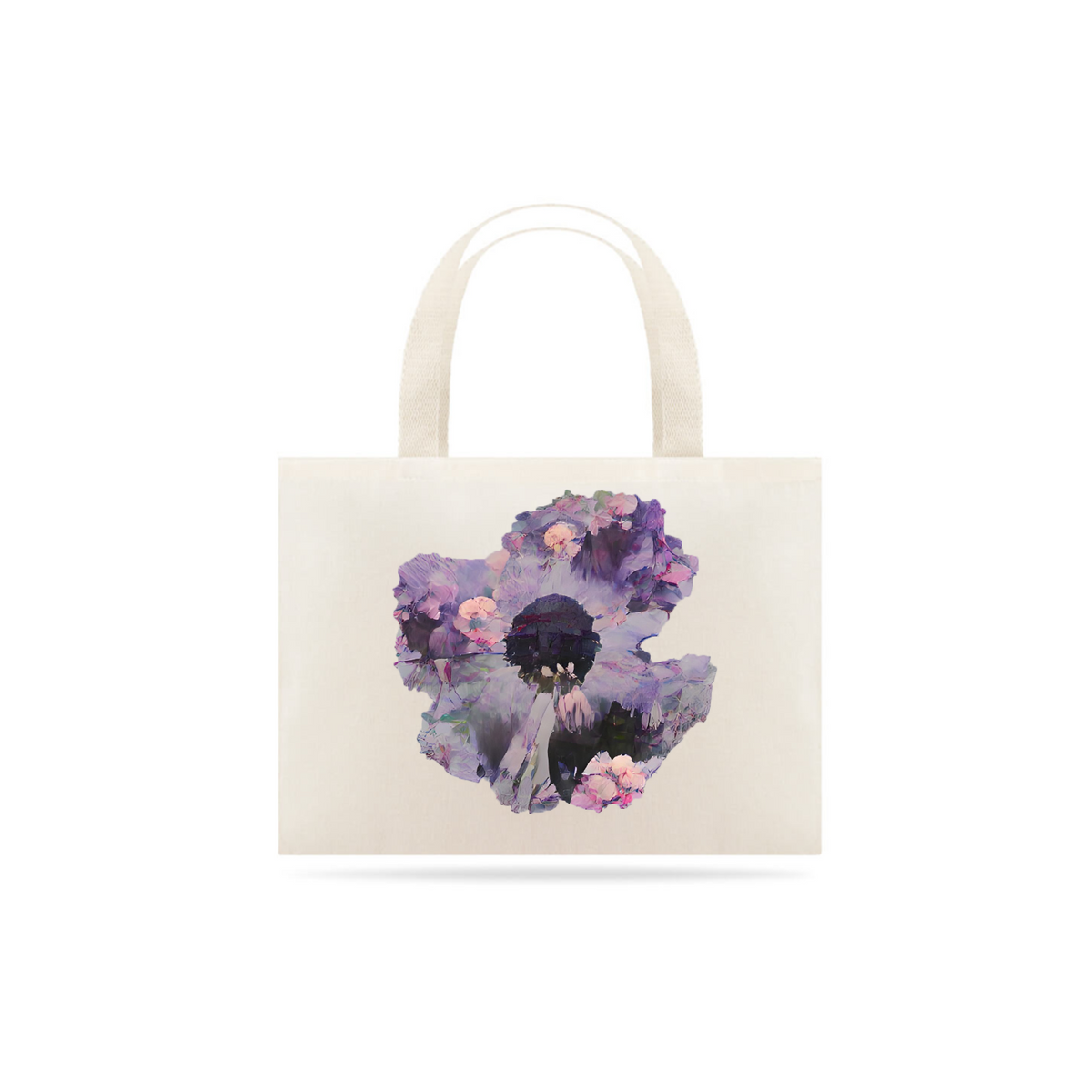 Nome do produto: Ecobag Flor Fantasia