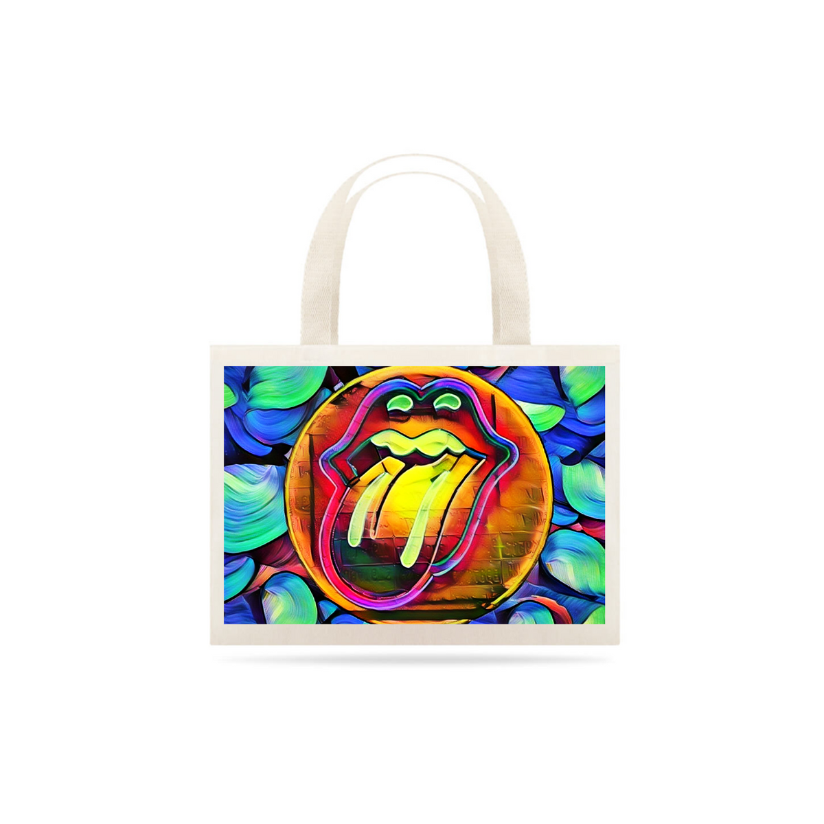 Nome do produto: Ecobag Rock simbolo 2