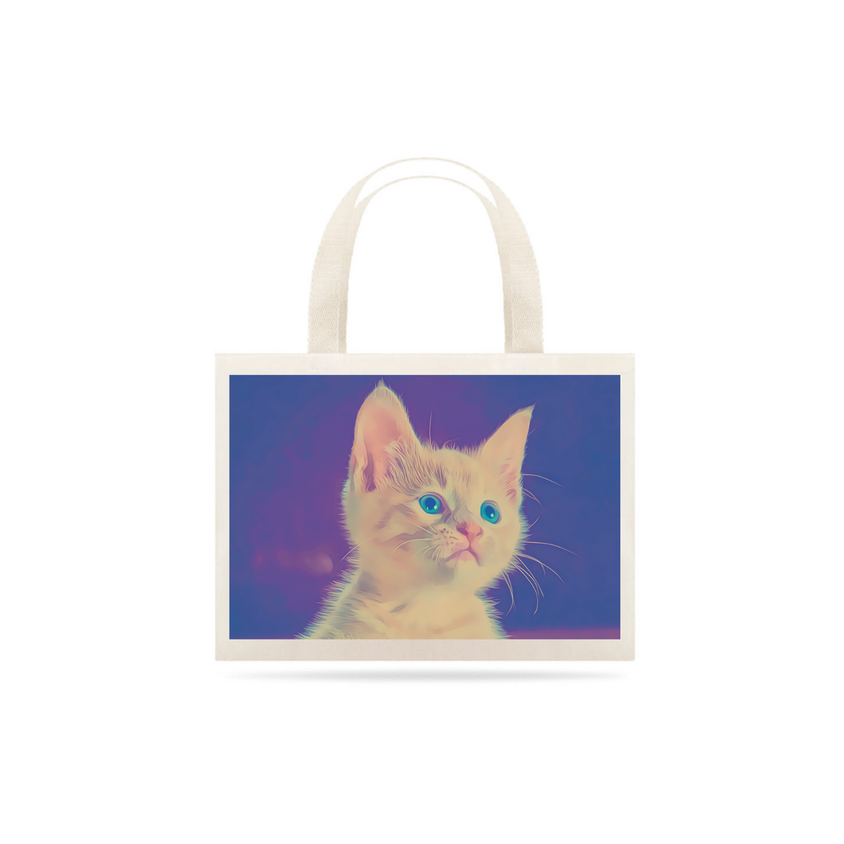 Nome do produto: Ecobag Gatinho 1