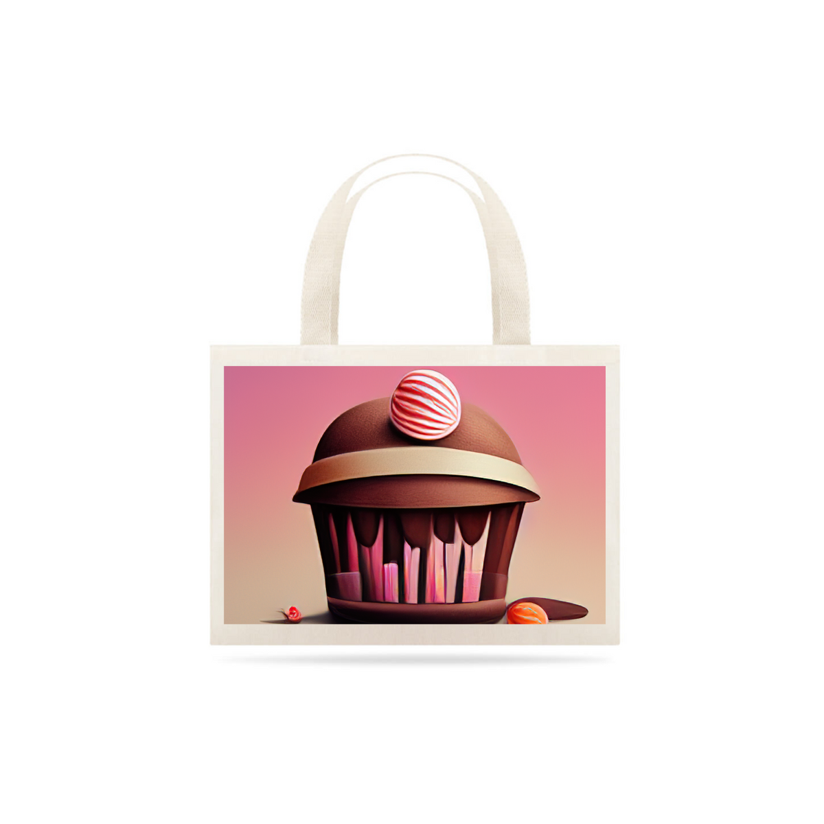 Nome do produto: Ecobag Cupcake 1
