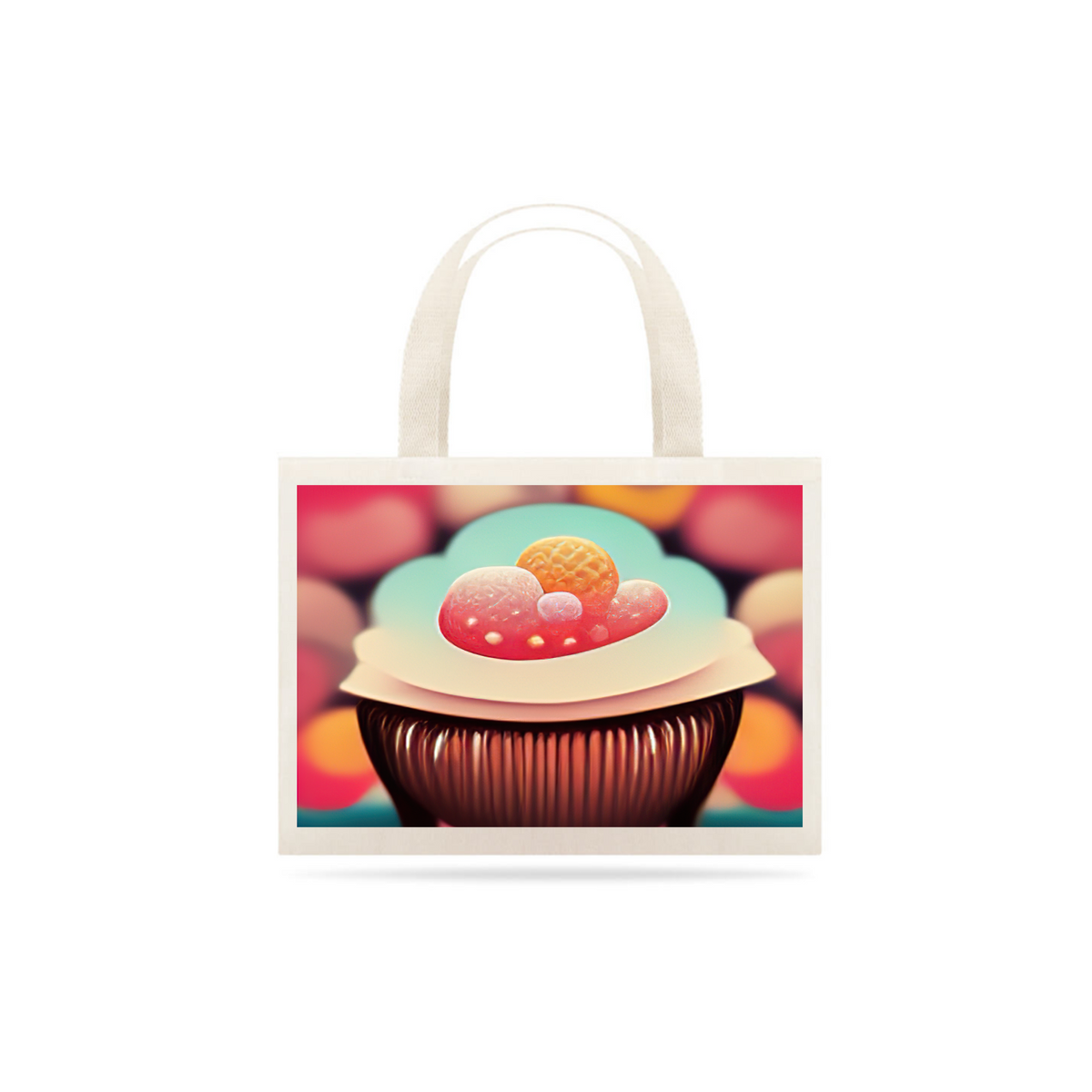 Nome do produto: Ecobag Cupcake 3