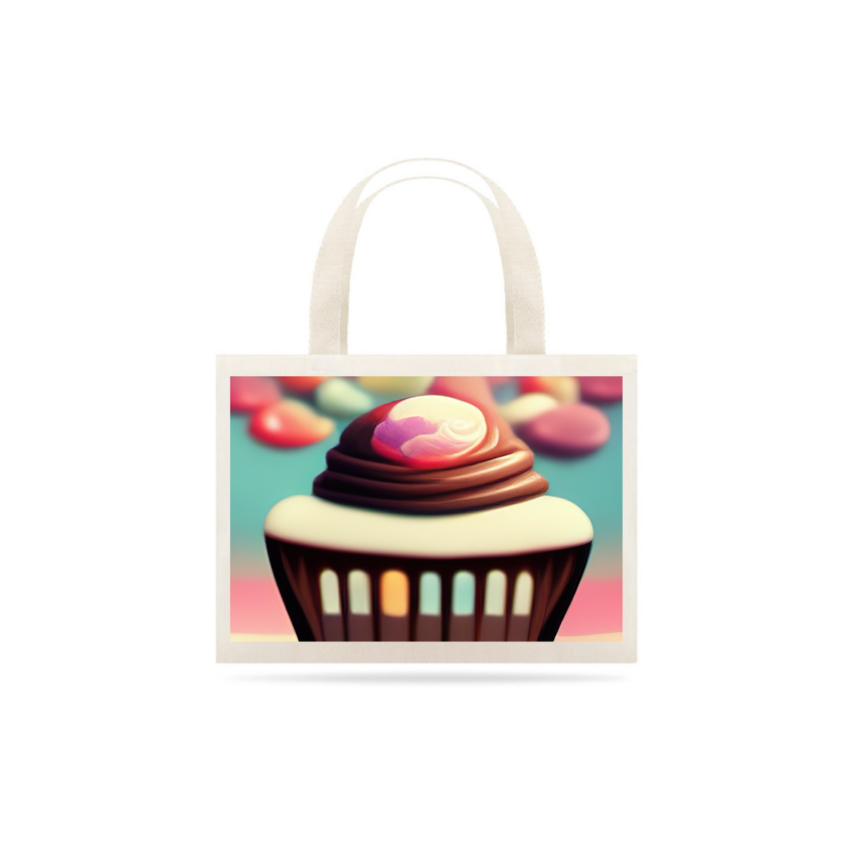 Nome do produto: Ecobag Cupcake 4