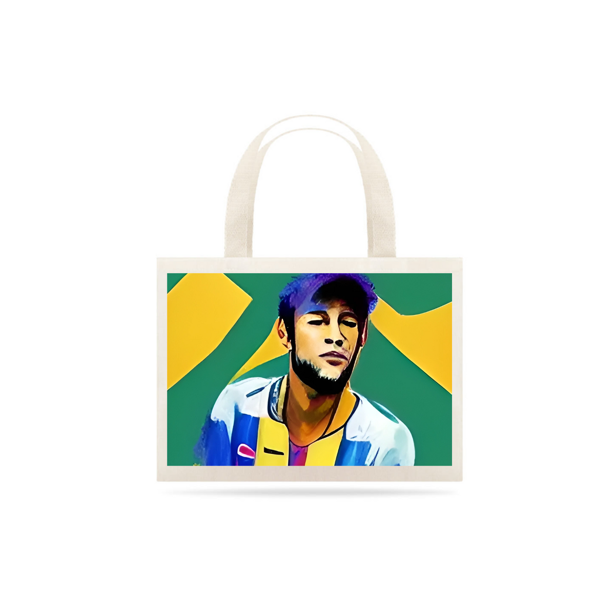 Nome do produto: Ecobag Menino Ney 2