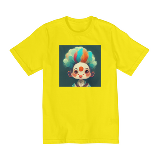 Nome do produtoCamiseta Infantil Palhacinho 1