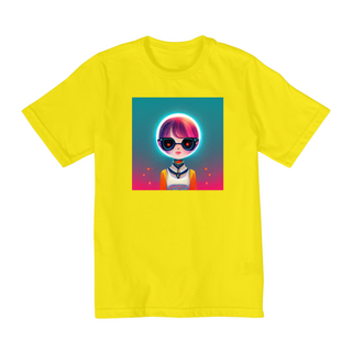 Nome do produtoCamiseta Infantil Garota VR 4