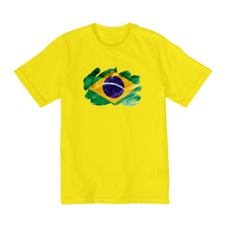 Nome do produtoCamiseta Infantil Brasil 2