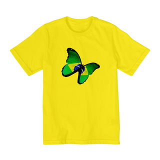 Nome do produtoCamiseta Infantil Brasil 4