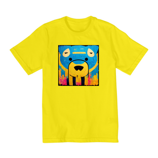 Nome do produtoCamiseta infantil Urso Graffitti