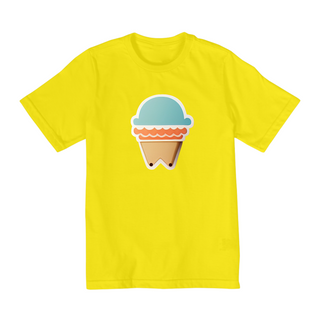 Nome do produtoCamiseta Infantil Sorvete 3