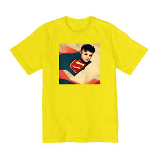 Nome do produtoCamiseta infantil Superboy 4