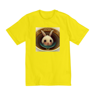 Nome do produtoCamiseta Infantil Coelhinho Chá 3